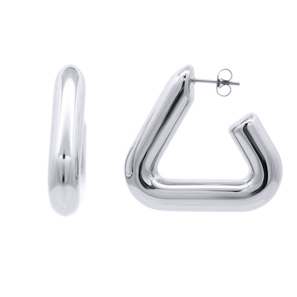 Stainless Steel  Drop Earrings - STE0009