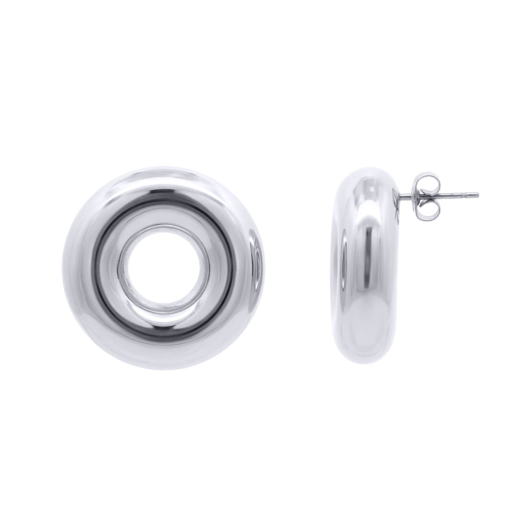 Stainless Steel  Drop Earrings - STE0010