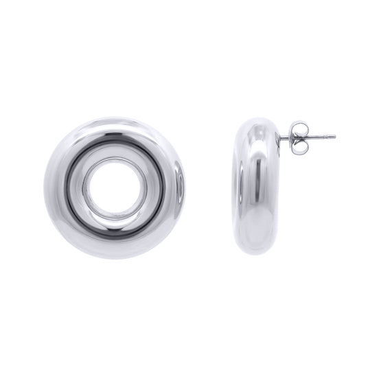 Stainless Steel  Drop Earrings - STE0010