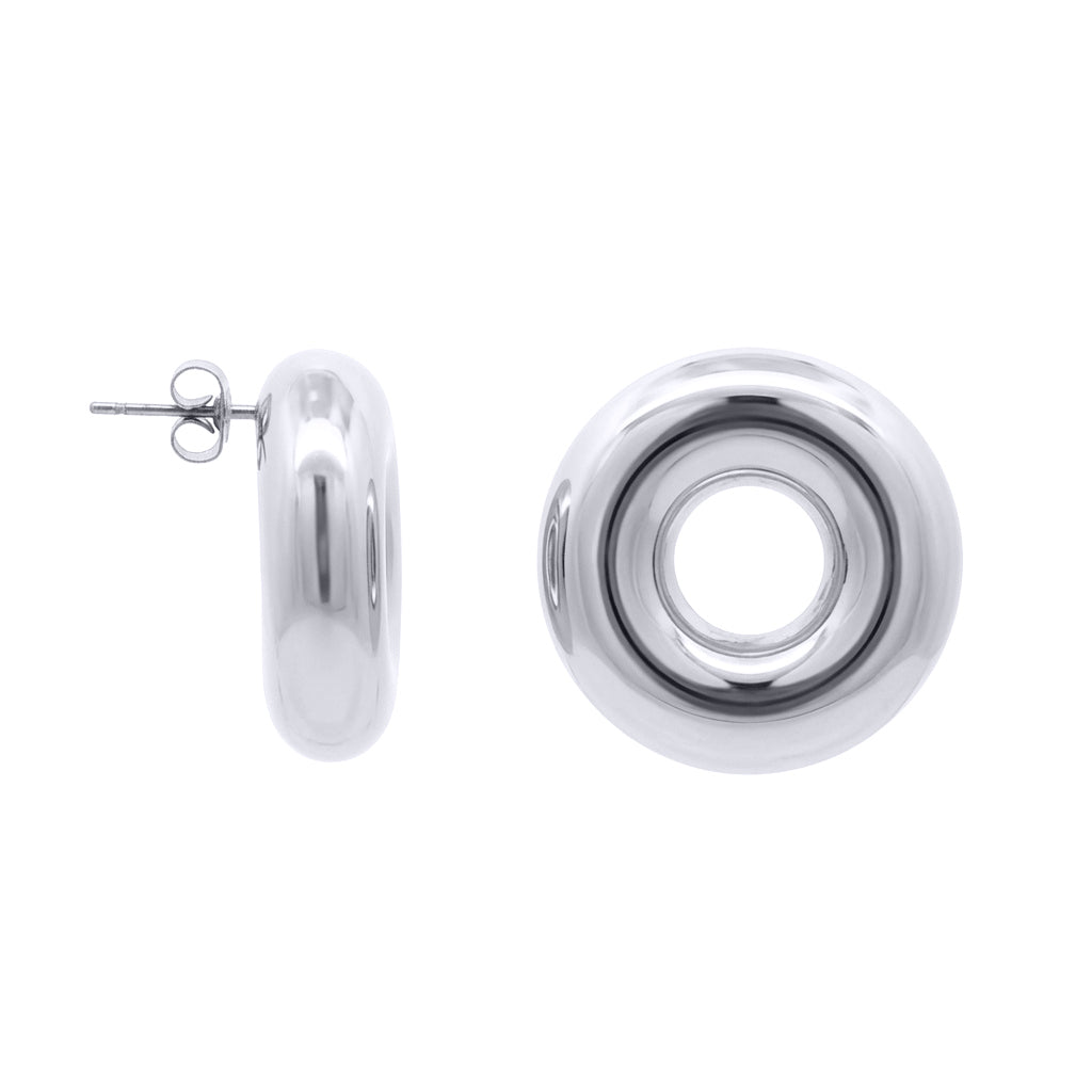 Stainless Steel  Drop Earrings - STE0010