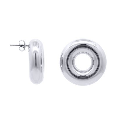 Stainless Steel  Drop Earrings - STE0010