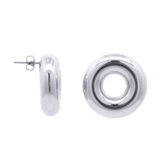 Stainless Steel  Drop Earrings - STE0010