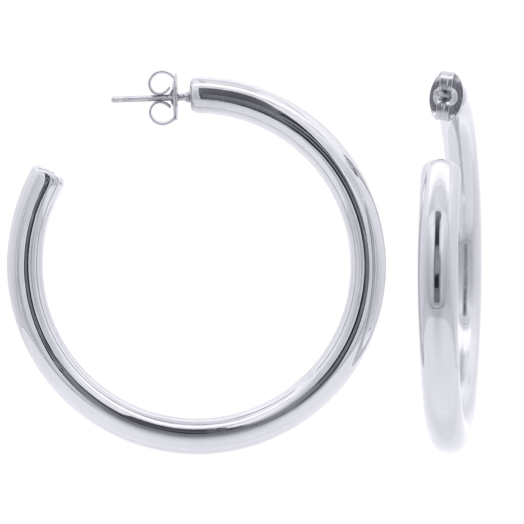 Stainless Steel  Drop Earrings - STE0011