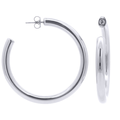 Stainless Steel  Drop Earrings - STE0011
