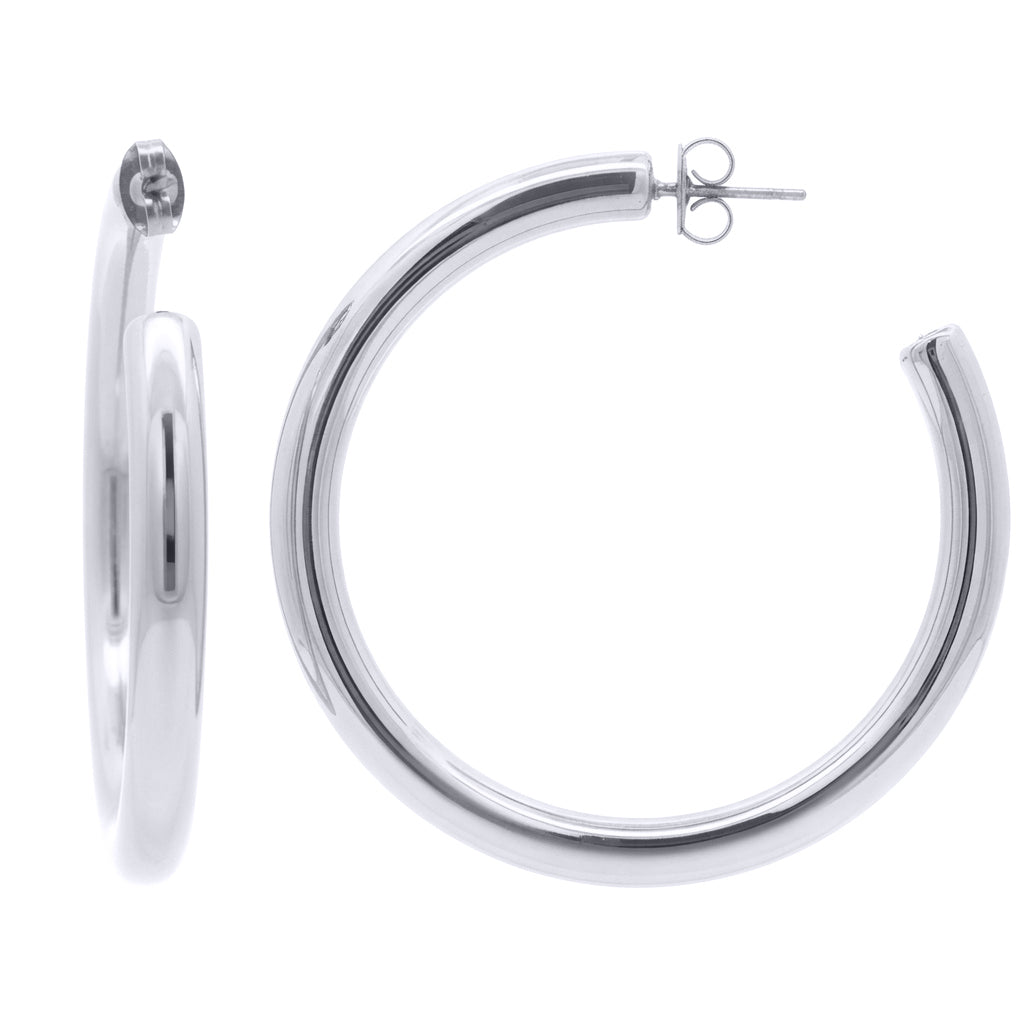 Stainless Steel  Drop Earrings - STE0011