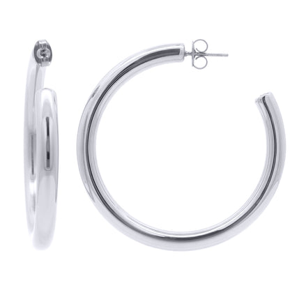 Stainless Steel  Drop Earrings - STE0011
