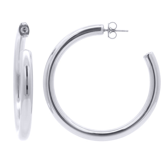 Stainless Steel  Drop Earrings - STE0011