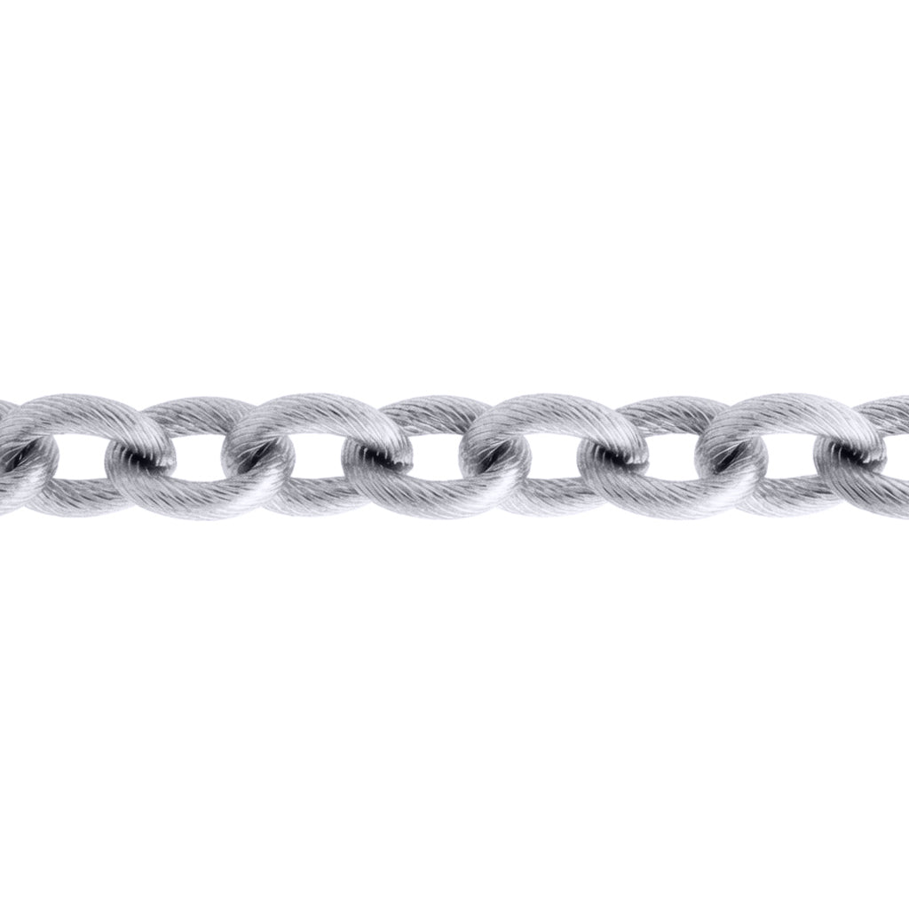 Stainless Steel  Chain Necklace 18" 45cm - STN0001