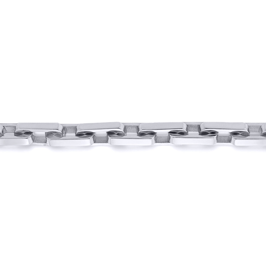 Stainless Steel  Chain Necklace 18" 45cm - STN0002