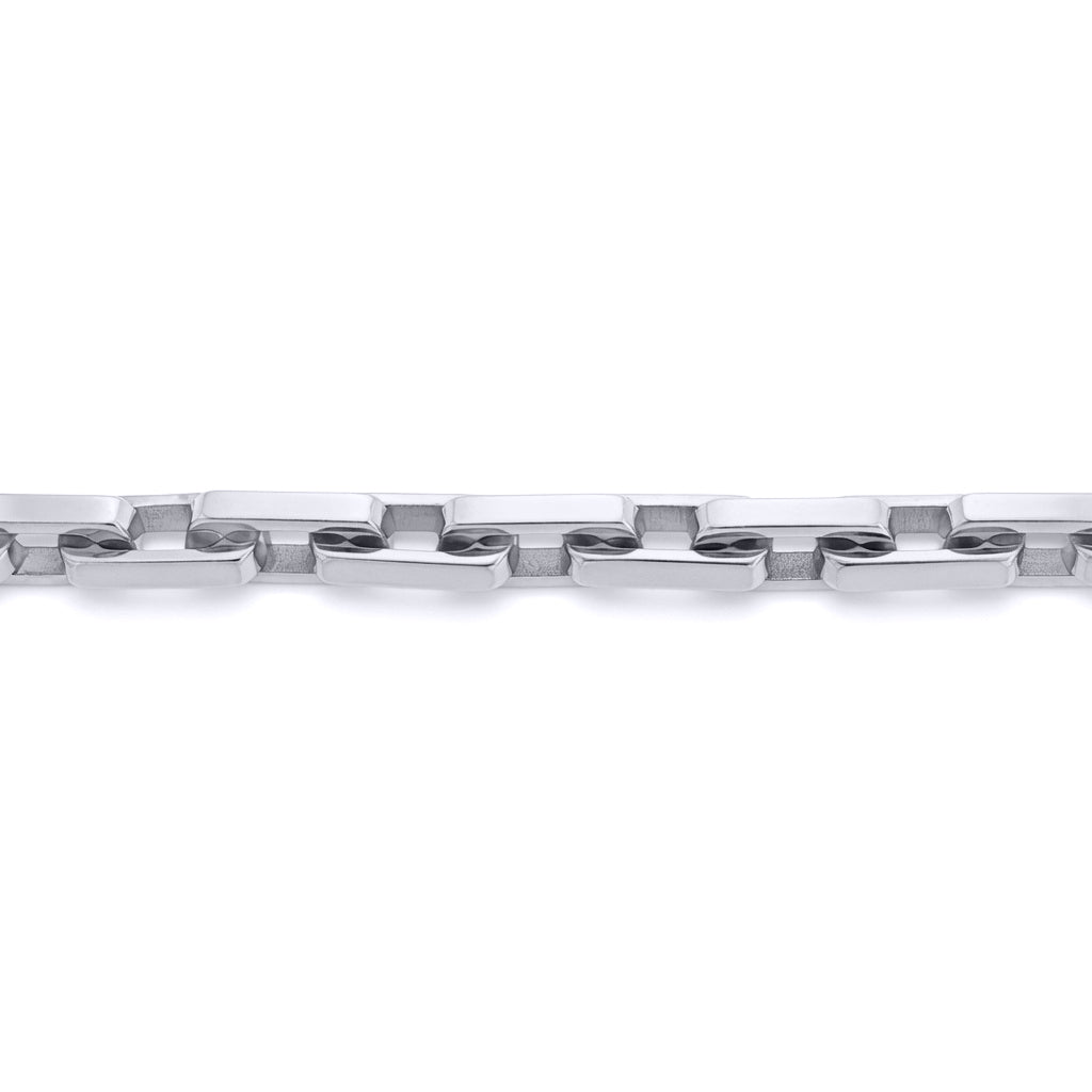 Stainless Steel  Chain Necklace 18" 45cm - STN0002