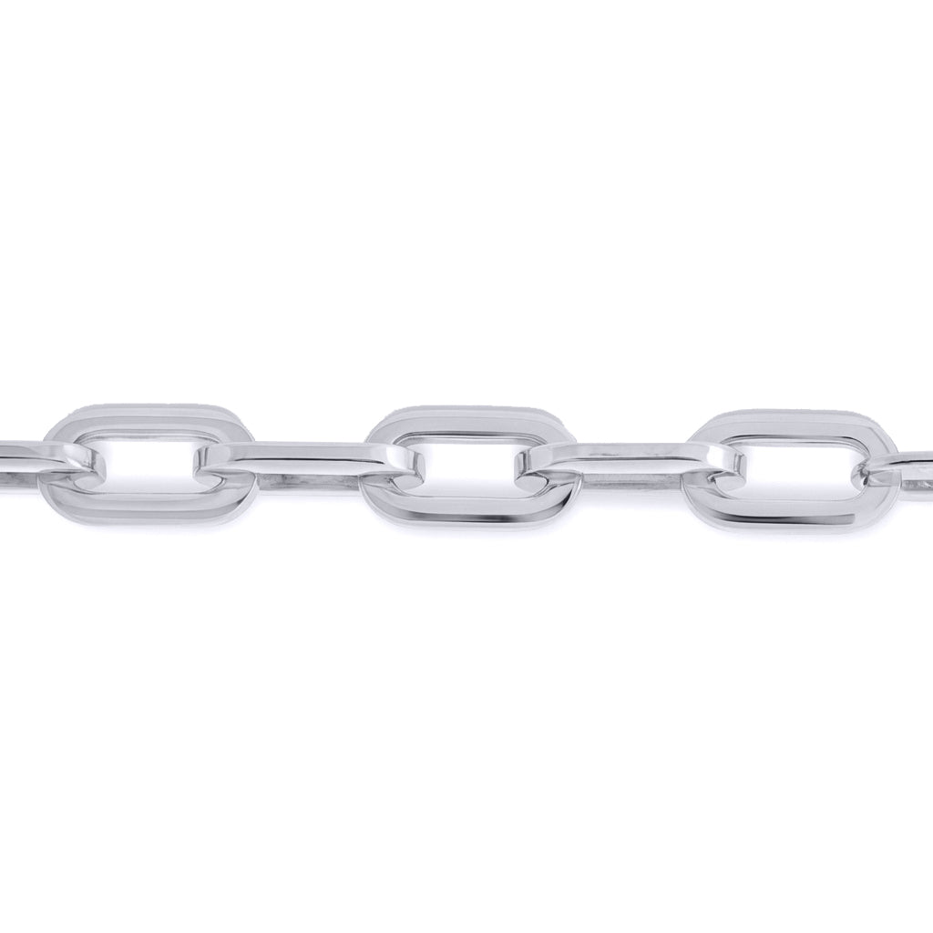 Stainless Steel  Chain Necklace 18" 45cm - STN0003