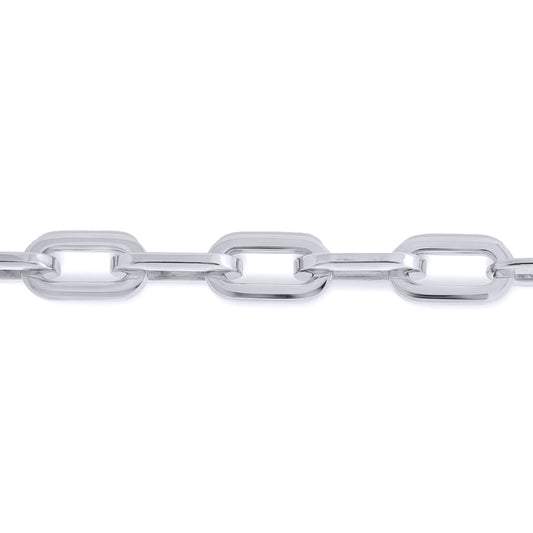 Stainless Steel  Chain Necklace 18" 45cm - STN0003
