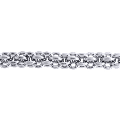 Stainless Steel  Chain Necklace 18" 45cm - STN0004