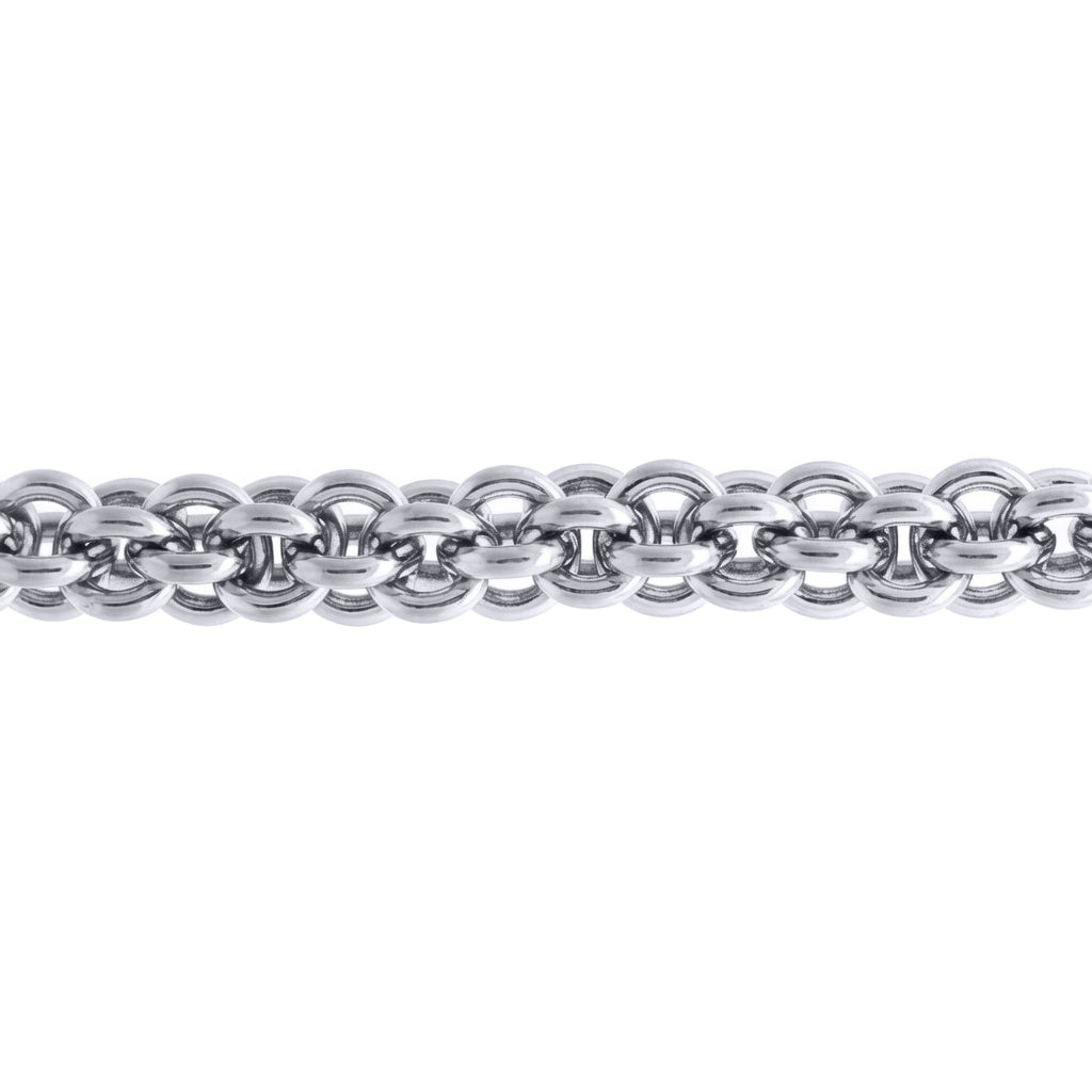 Stainless Steel  Chain Necklace 18" 45cm - STN0004