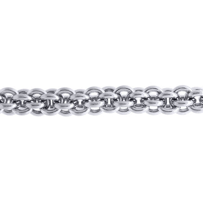 Stainless Steel  Chain Necklace 18" 45cm - STN0004