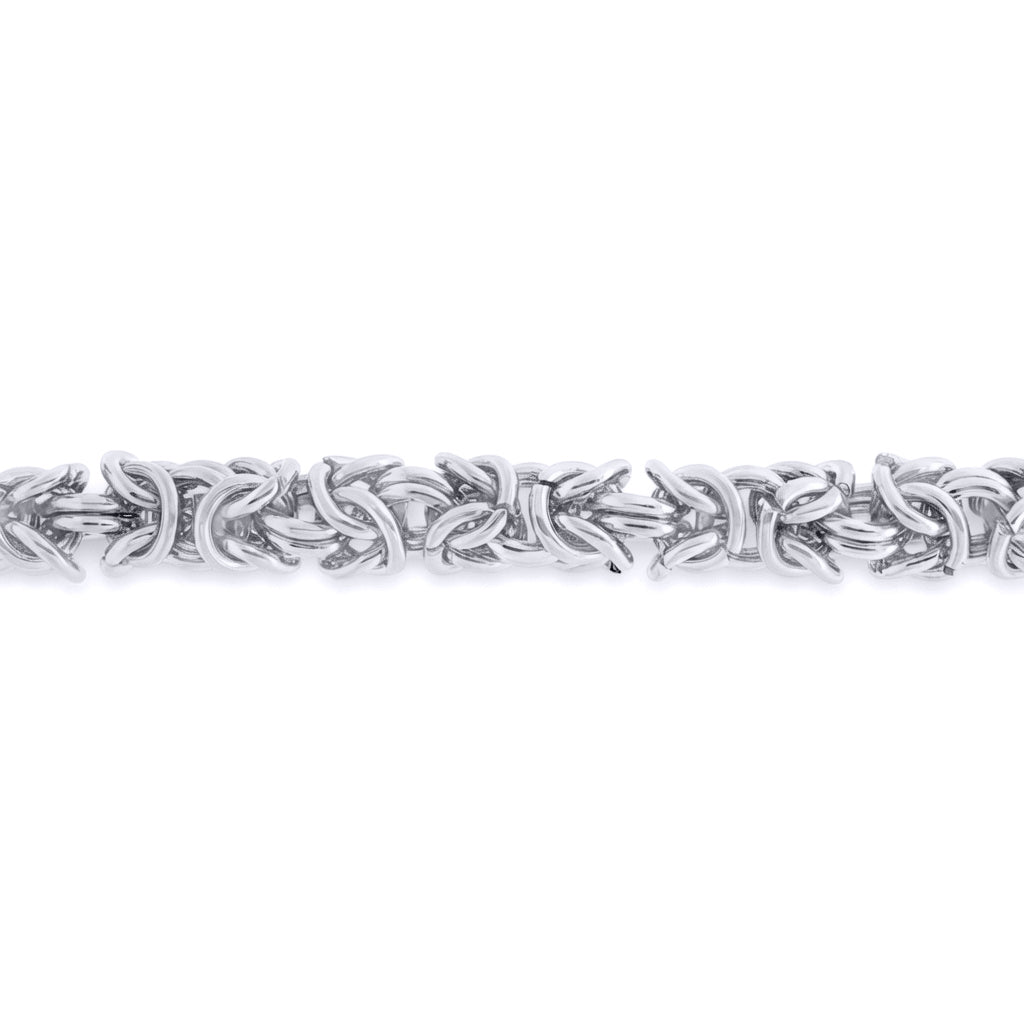 Stainless Steel  Chain Necklace 18" 45cm - STN0005