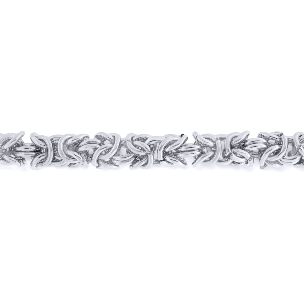 Stainless Steel  Chain Necklace 18" 45cm - STN0005