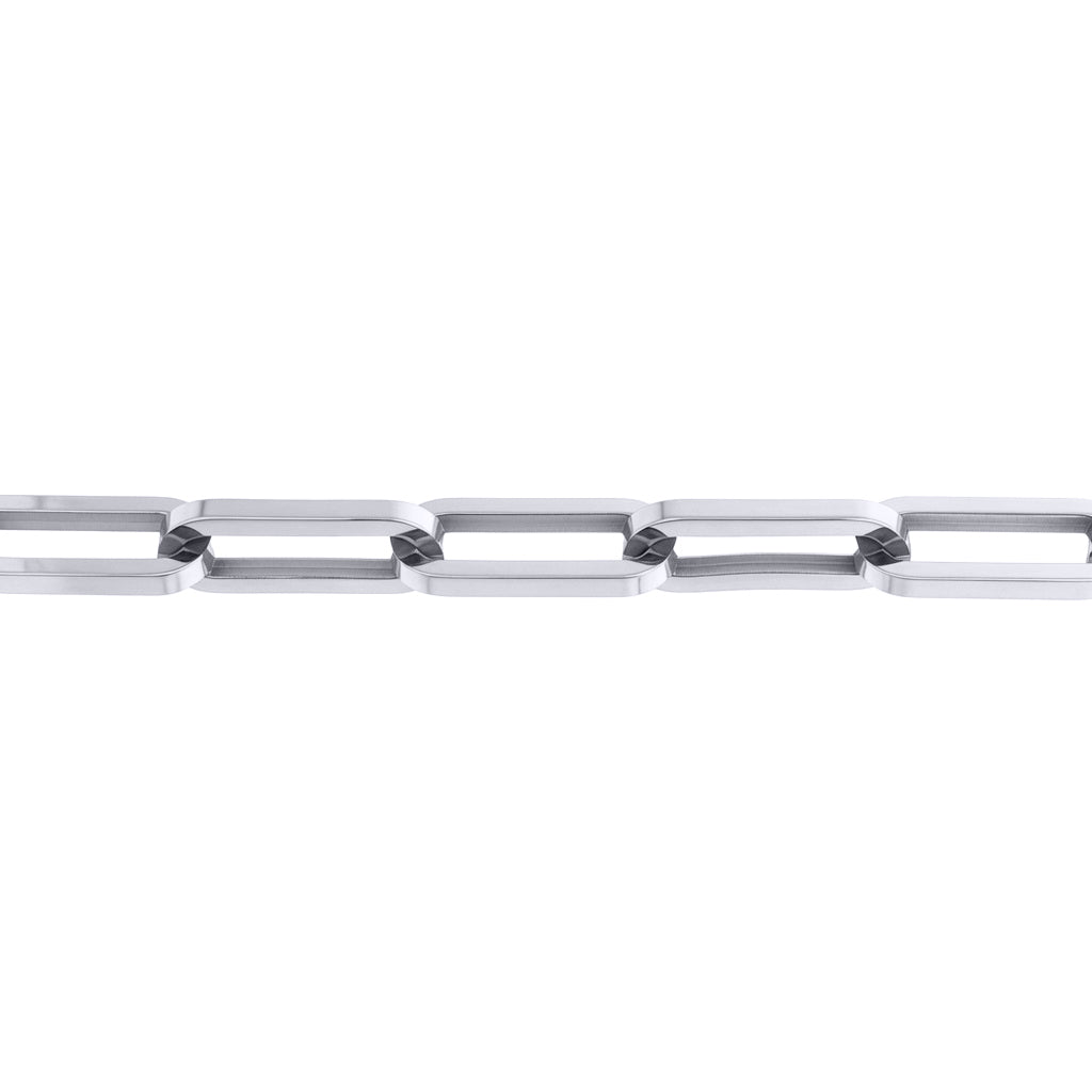 Stainless Steel  Chain Necklace 18" 45cm - STN0006