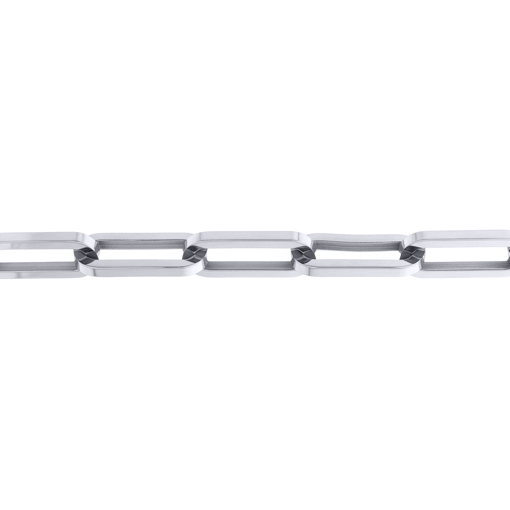 Stainless Steel  Chain Necklace 18" 45cm - STN0006