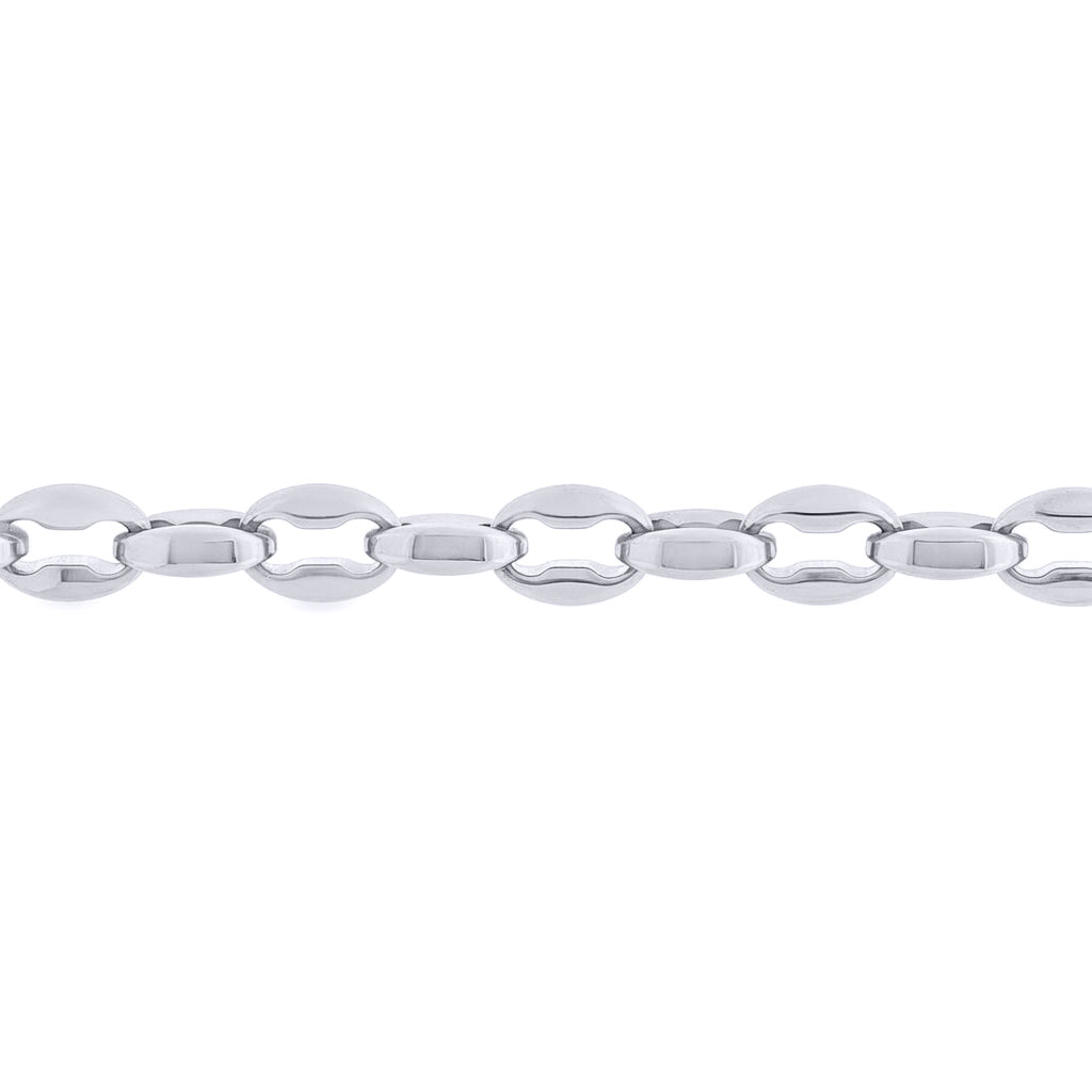 Stainless Steel  Chain Necklace 18" 45cm - STN0007