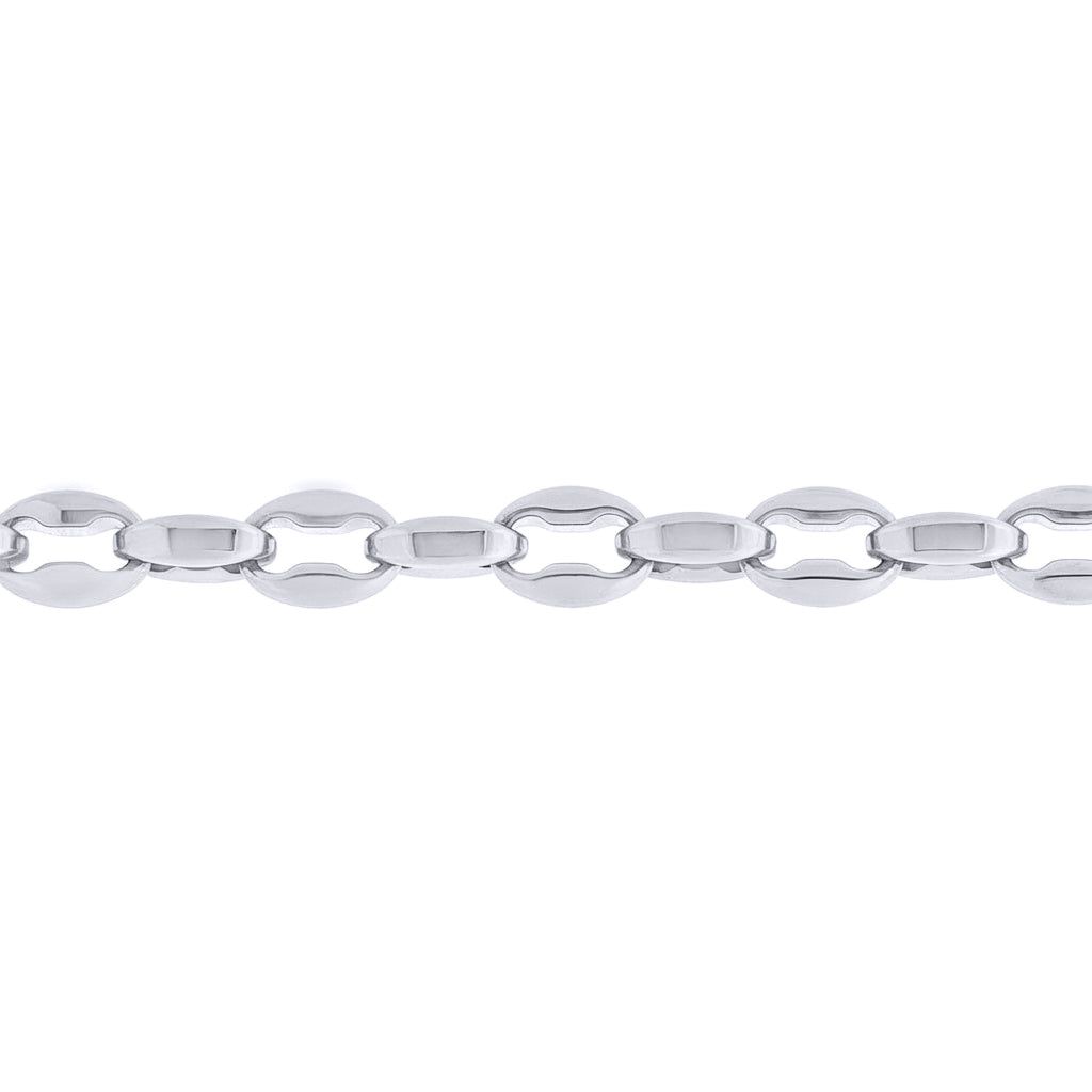 Stainless Steel  Chain Necklace 18" 45cm - STN0007
