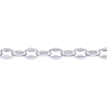 Stainless Steel  Chain Necklace 18" 45cm - STN0007